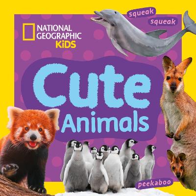 Cute Animals (Board Book)