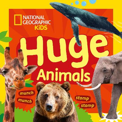 Huge Animals (Board Book)
