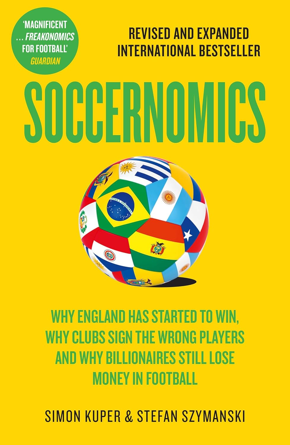 Soccernomics: 2026 World Cup Edition (Paperback)