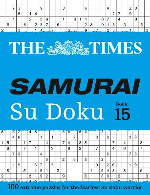 The Times Samurai Su Doku 15