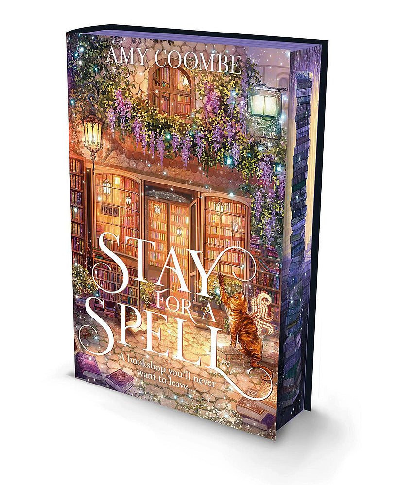 Stay for a Spell Special Edition (Hardcover)