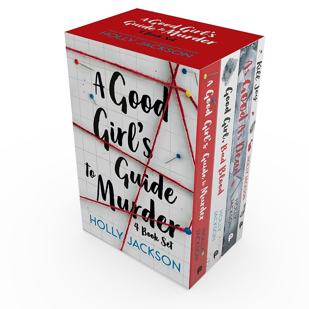 A Good Girl's Guide to Murder - 4 Book Boxset (Paperback)