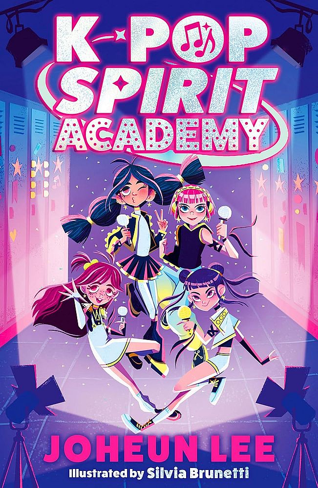 K-Pop Spirit Academy (Paperback)