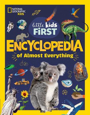 Little Kids First Encyclopedia of Almost Everything (Hardcover)