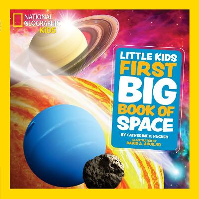 Little Kids First Big Book Of Space (Hardcover)