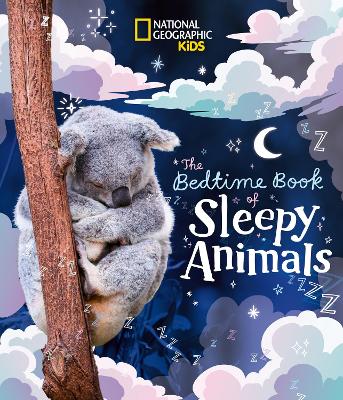 The Bedtime Book of Sleepy Animals (Hardcover)