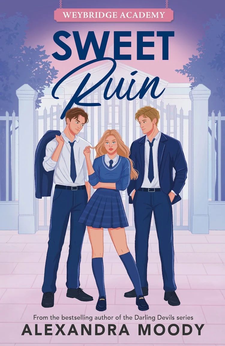 Weybridge Academy 3: Sweet Ruin (Paperback)
