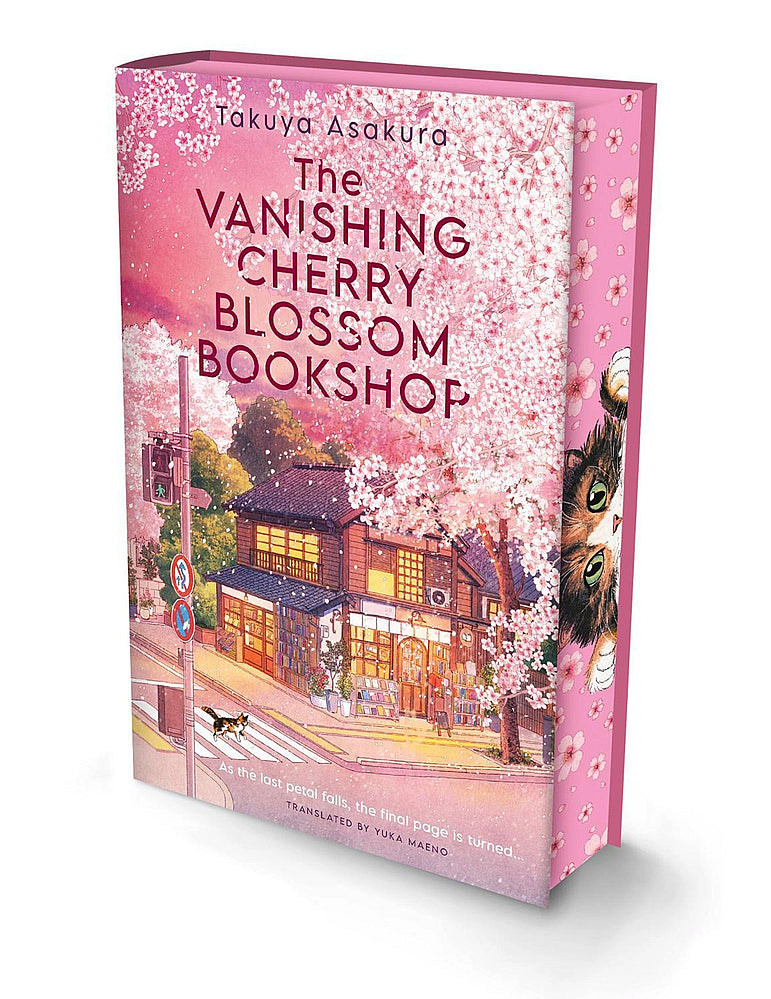 The Vanishing Cherry Blossom Bookshop: Special Edition (Hardcover)