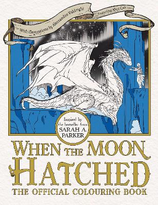 Moonfall 1: When the Moon Hatched Official Colouring Book