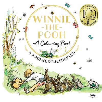 Winnie-the-Pooh Colouring Book