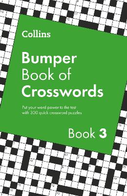 Bumper Bk of Crosswords 3