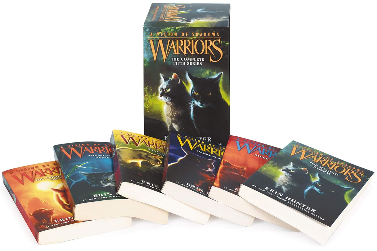 Warriors: A Vision Of Shadows Box Set: Volumes 1 to 6