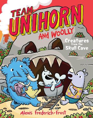 Team Unihorn & Woolly 04 Creatures from the Skull Cave - Graphic Novel (Paperback)