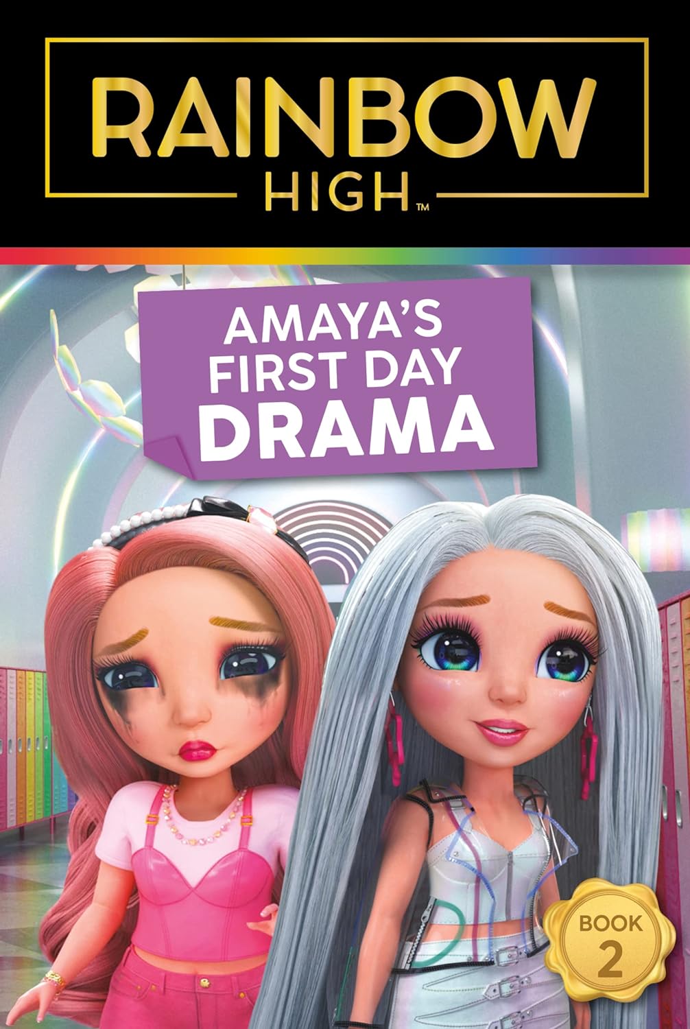 Rainbow High Amaya's First Day Drama