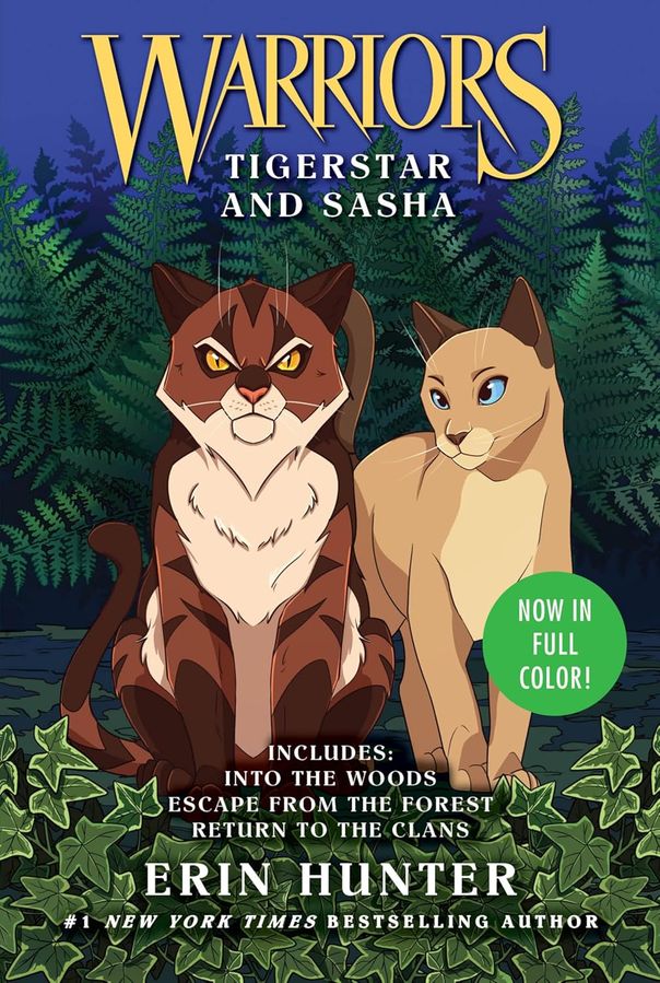 Warriors: Tigerstar and Sasha: 3 Full-Color Warriors Books in 1 (Paperback)