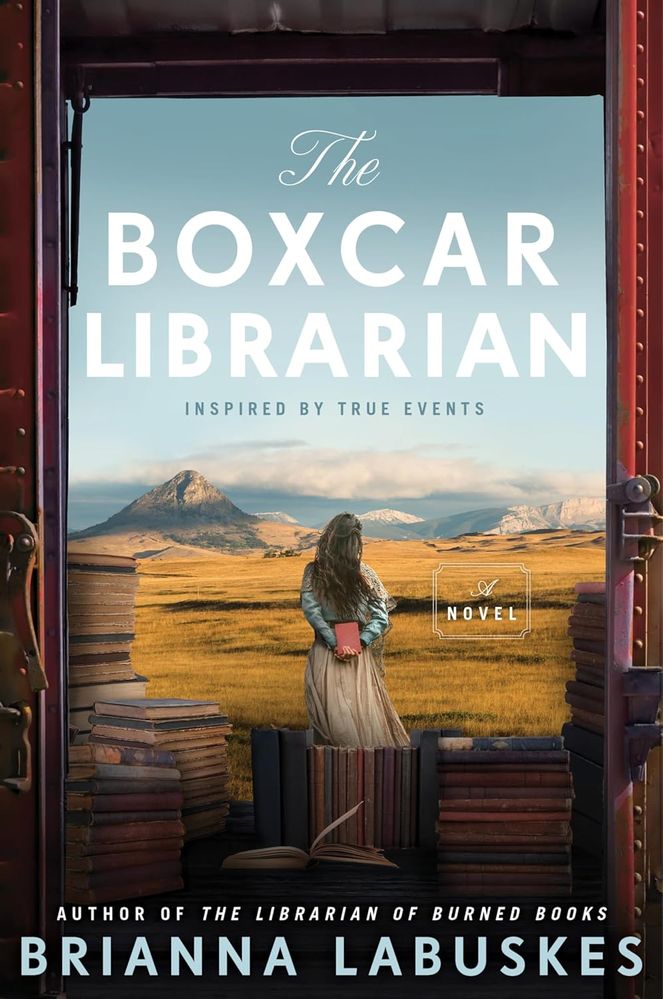 The Boxcar Librarian (Trade Paperback)