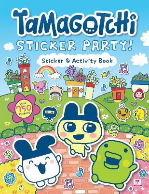Tamagotchi: Sticker Party! Sticker & Activity Book (Paperback)