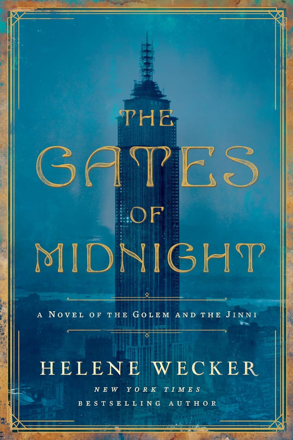 Golem and the Jinni 3: The Gates of Midnight (Trade Paperback)