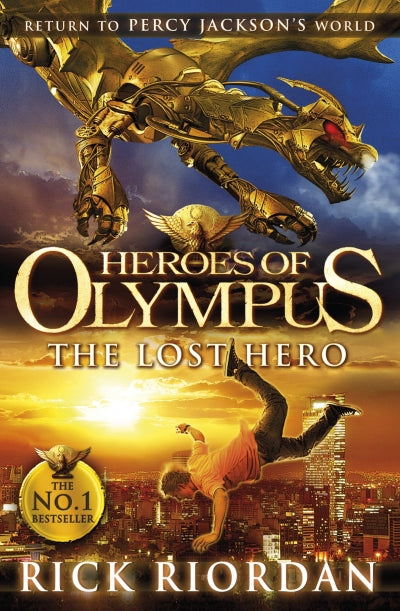 The Lost Hero: Heroes of Olympus Book 1 (Paperback)