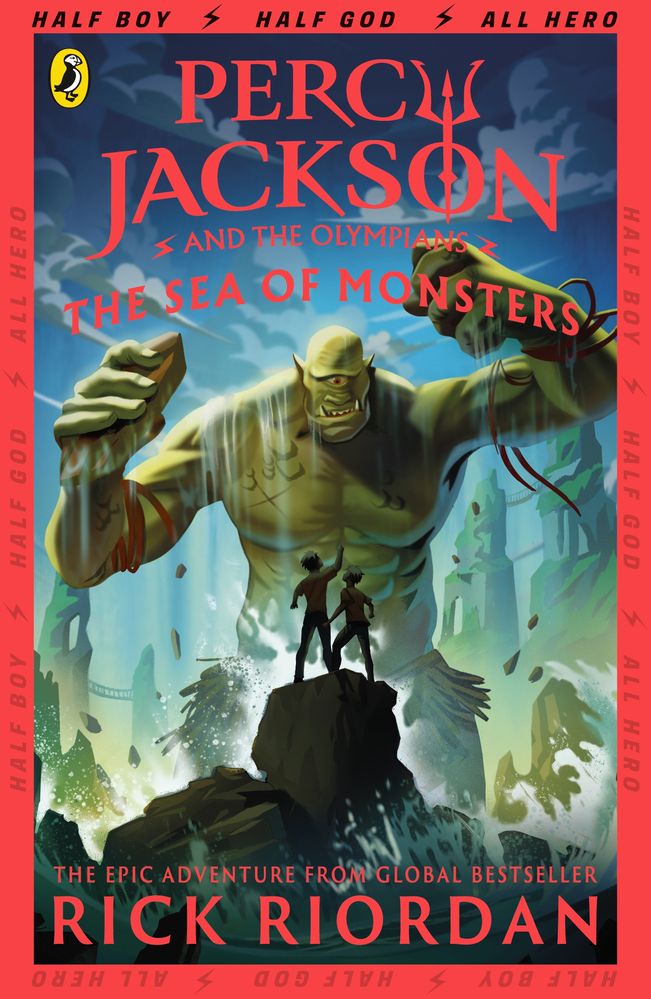 Percy Jackson and The Olympians 2: The Sea of Monsters (Paperback)
