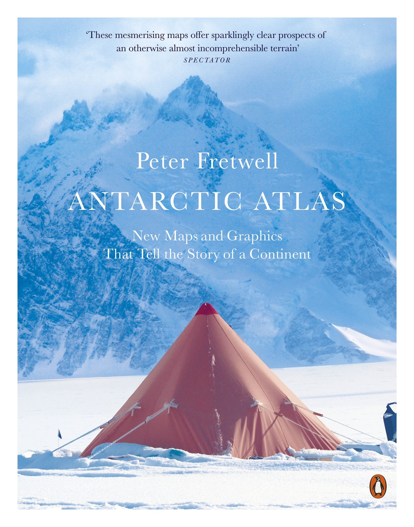 Antarctic Atlas (Paperback)