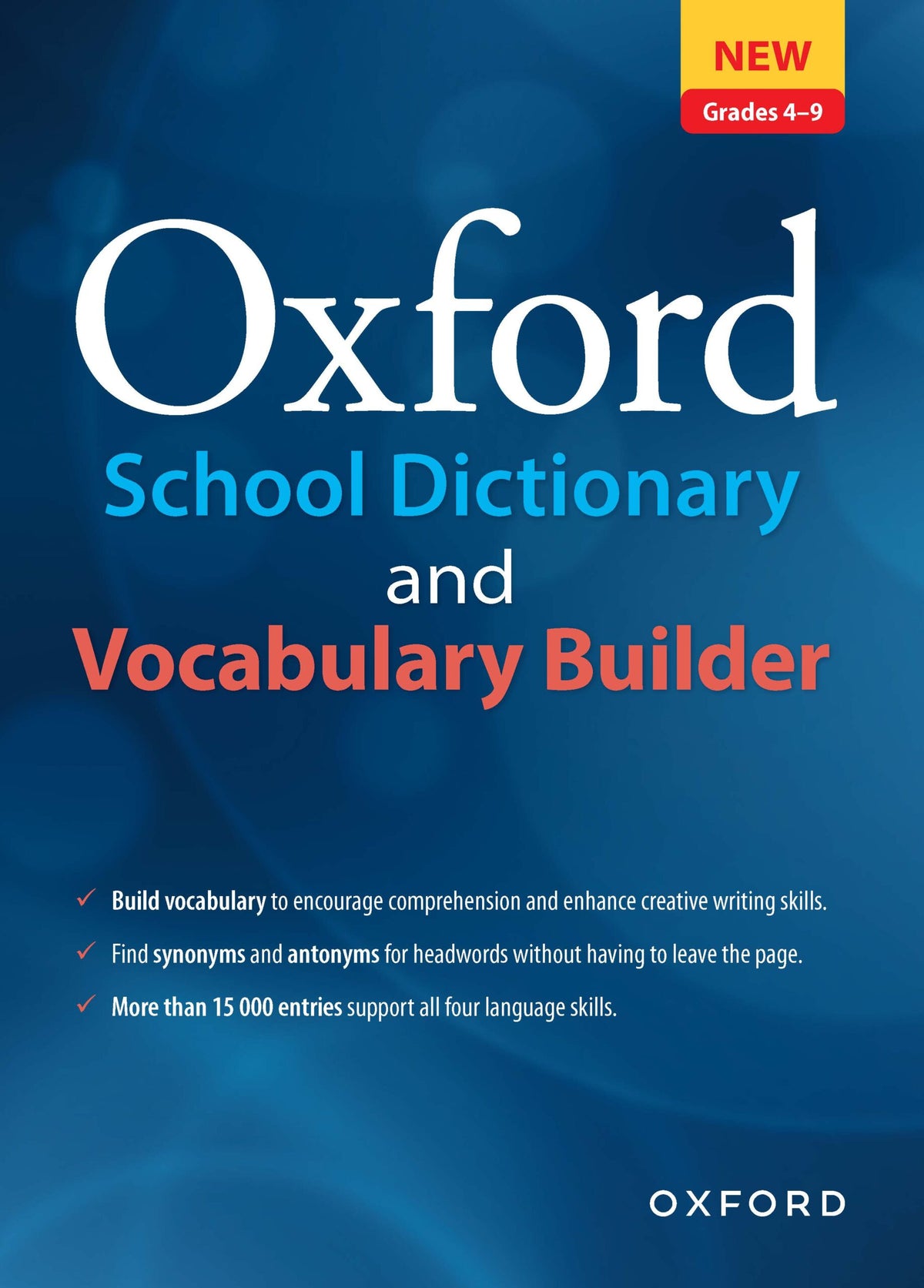 Oxford School Dictionary And Vocabulary Builder (Paperback)