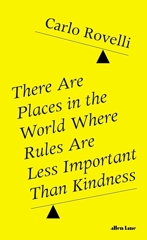 There Are Places in the World Where Rules Are Less Important Than Kindness (Hardcover)