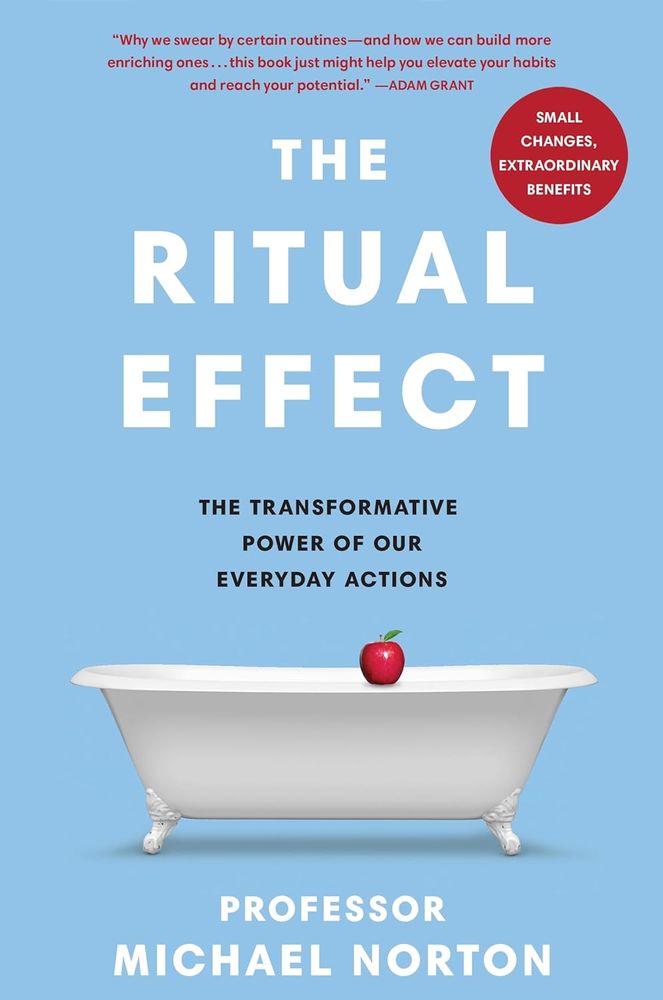 The Ritual Effect: The Transformative Power of Our Everyday Actions (Trade Paperback)
