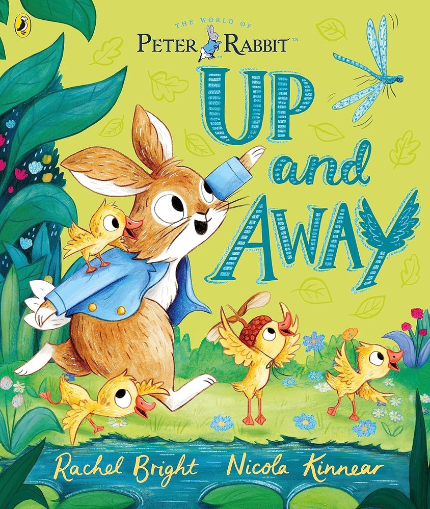 Peter Rabbit: Up and Away (Paperback)