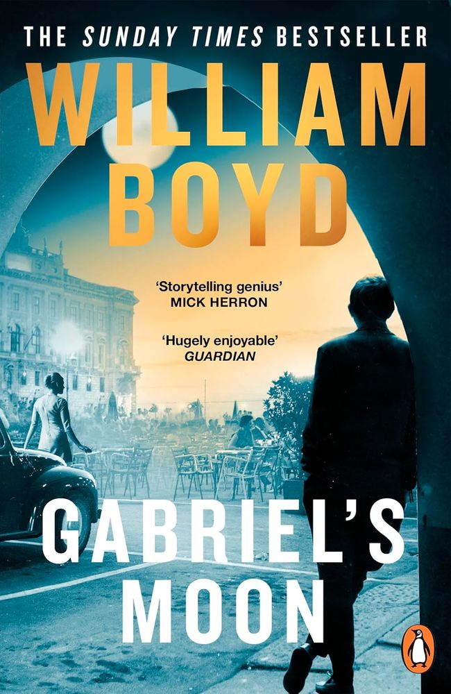 Gabriel Dax 1: Gabriel's Moon (Paperback)