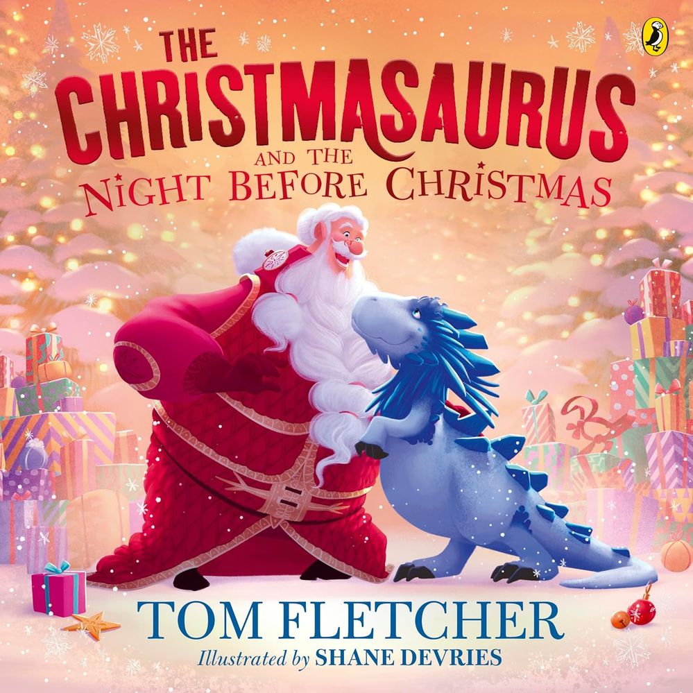 The Christmasaurus and the Night Before Christmas (Paperback)