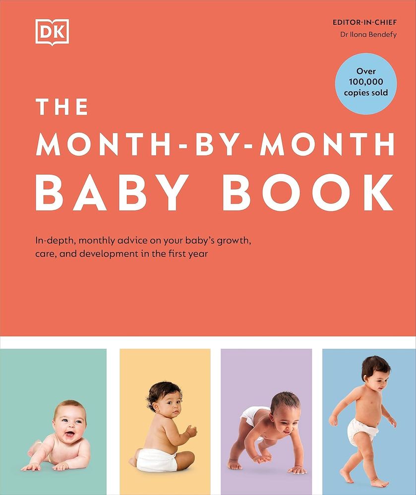 The Month-by-Month Baby Book