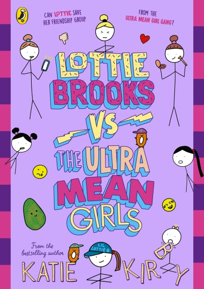 Lottie Brooks 6: Ultra Mean Girls (Hardcover)