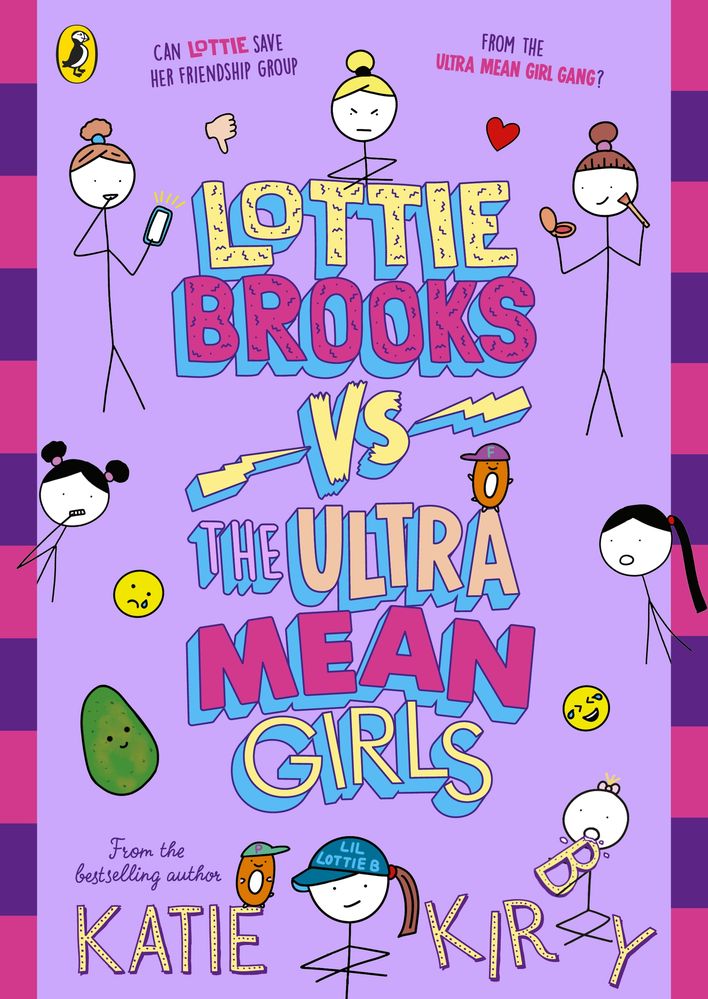 Lottie Brooks 06: Lottie Brooks Vs The Ultra Mean Girls (Trade Paperback)