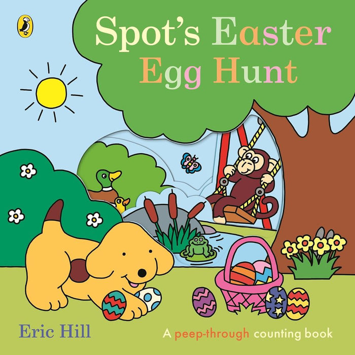 Spot's Easter Egg Hunt (Board book)
