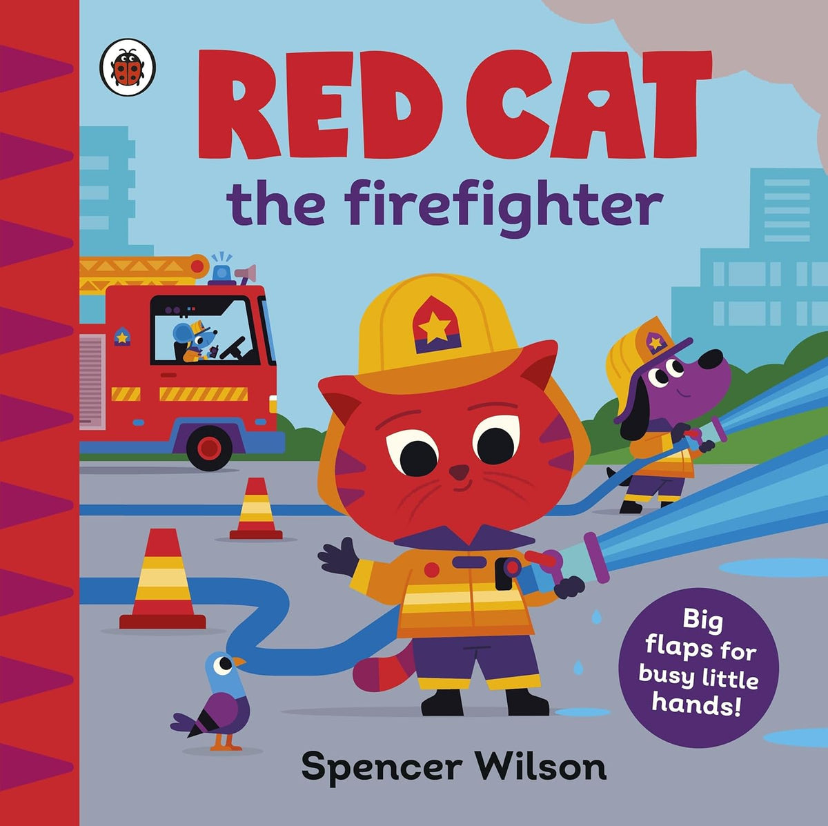 Red Cat The Firefighter (Board Book)