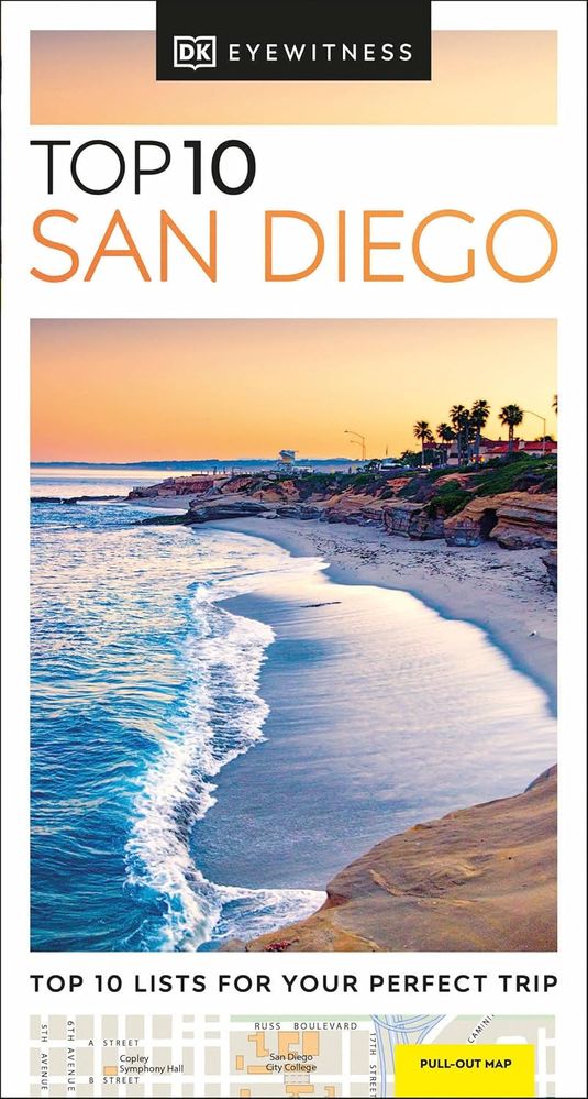 DK Eyewitness Top 10: San Diego (Pocket Travel Guide)
