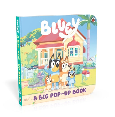 Bluey: A Big Pop-Up Book (Board Book)