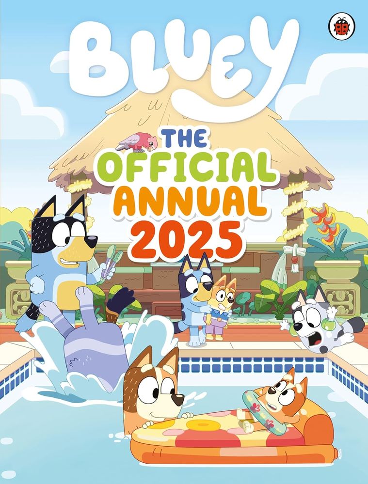 Bluey: Official Annual 2025 (Hardcover)