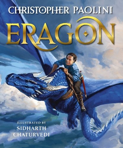 Eragon: 20th Anniversary Illustrated Edition (Hardcover)