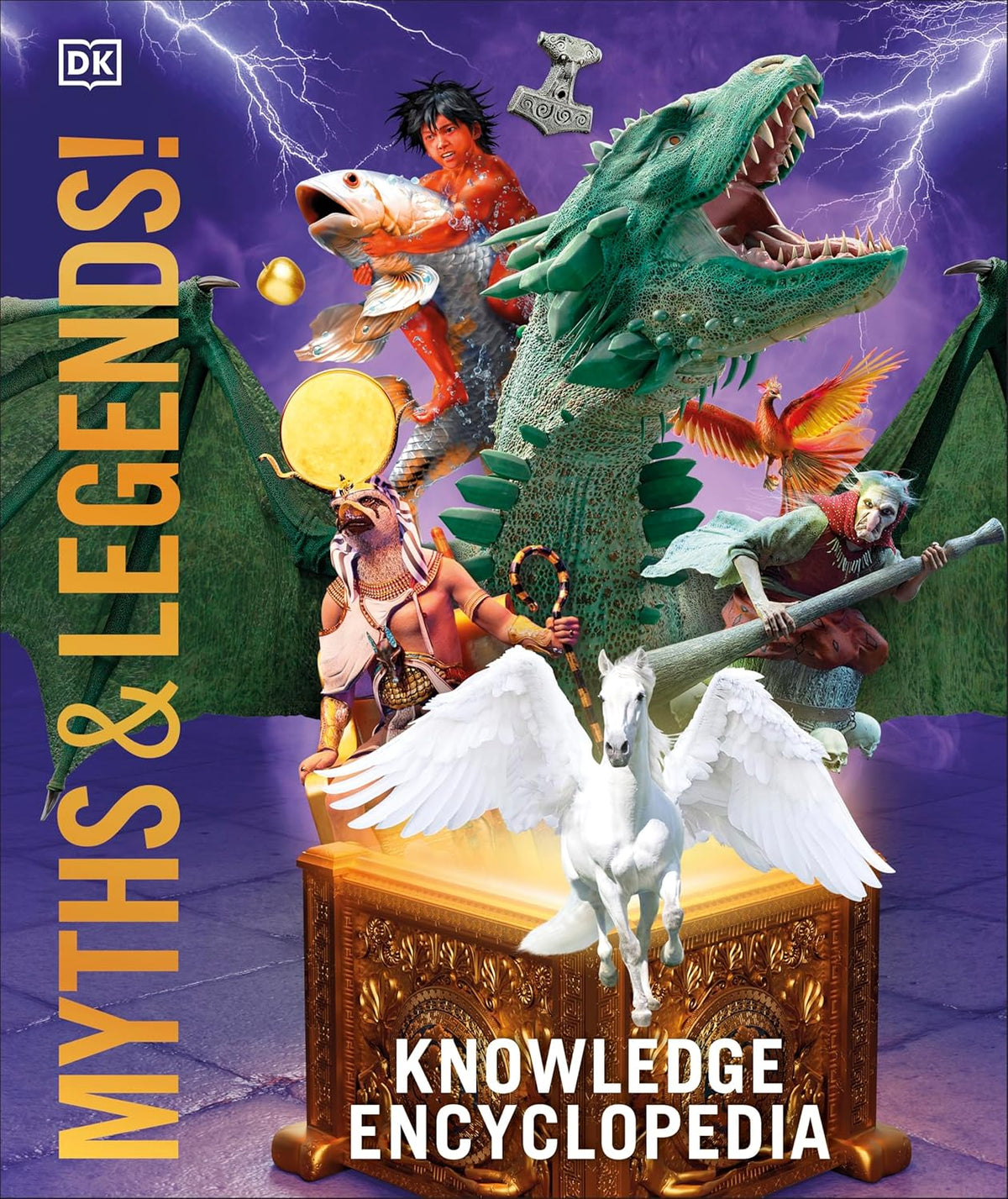 Knowledge Encyclopedia: Myths and Legends