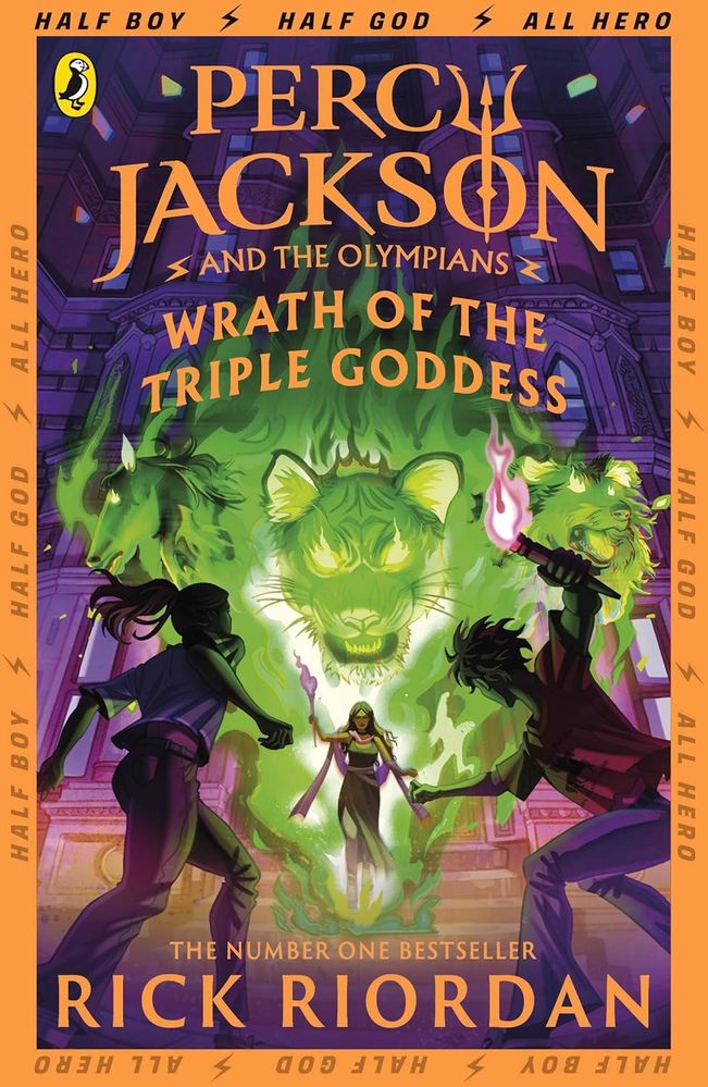 Percy Jackson and the Olympians 7: Wrath of the Triple Goddess (Paperback)