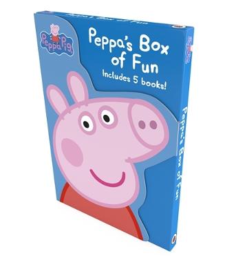 Peppa Pig: Book of Fun - includes 5 books! (Box Set)