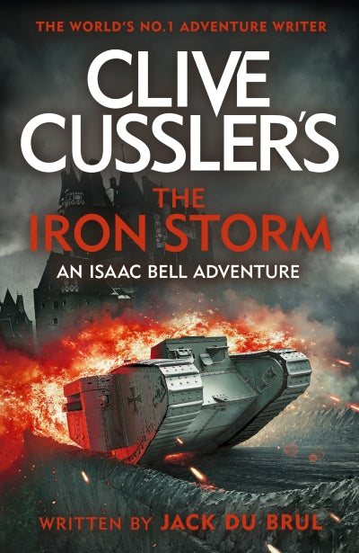 Isaac Bell 15: Iron Storm (Paperback)