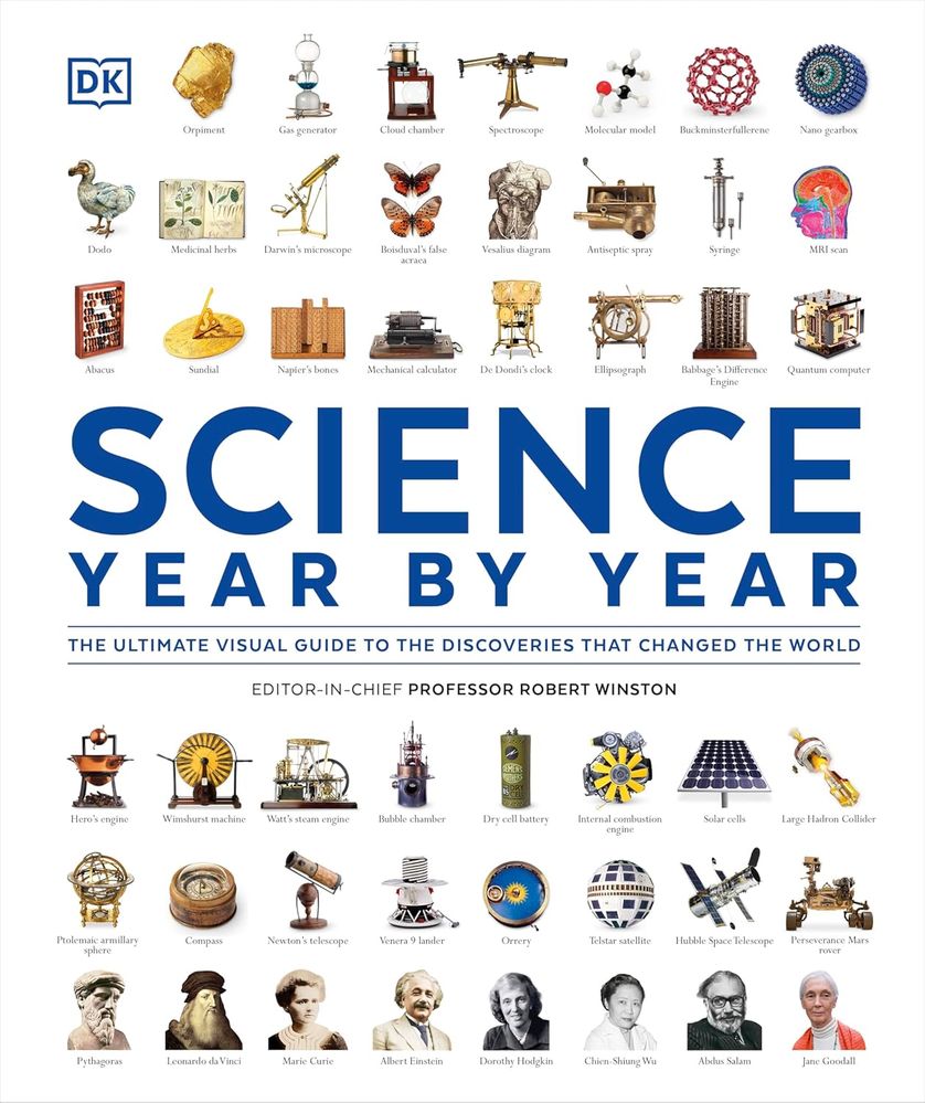 Science Year by Year: The Ultimate Visual Guide to the Discoveries that Changed the World (Hardcover)