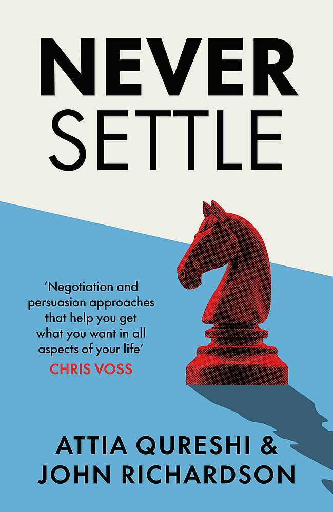 Never Settle (Trade Paperback)