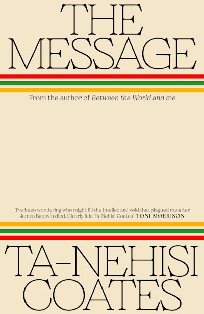 The Message (Trade Paperback)