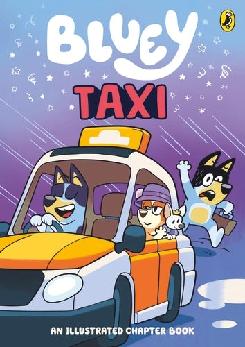 Bluey: Taxi (Paperback)
