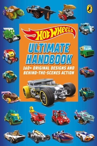 Hot Wheels: Ultimate Handbook (Paperback)