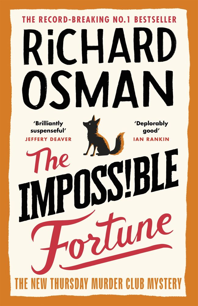 The Thursday Murder Club 5: The Impossible Fortune (Trade Paperback)